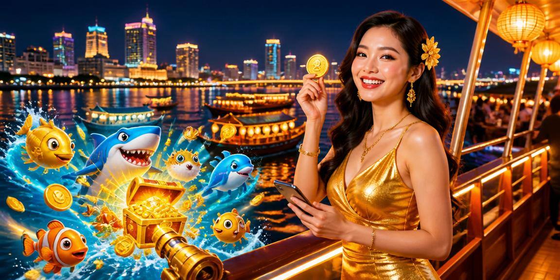 daga18 Bắn Cá Rồng Vàng